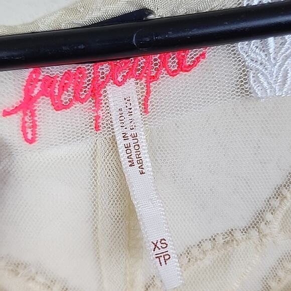 Free People La Palma Trapeze Beaded Mini Dress - Picture 4 of 9